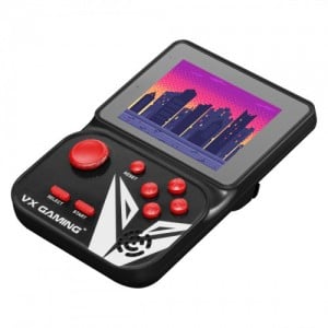 VX Gaming Nostalgia Series Handheld Retro Game Station with 4GB Micro SD - Black
