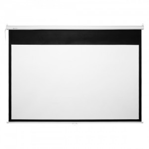 Connex E-Luminate Electric Projector Screen with Remote 100'' - 16:19