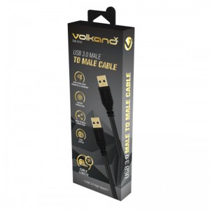 VolkanoX Data Series USB 3.0 A to A Cable - 1.8m
