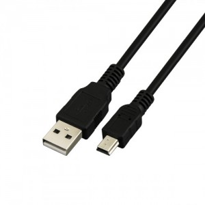 Volkano Mini Connect Series USB to Mini USB Cable - 1.8m