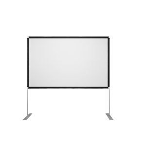 Connex E-Luminate Portable Projector Screen 100'' - 16:9