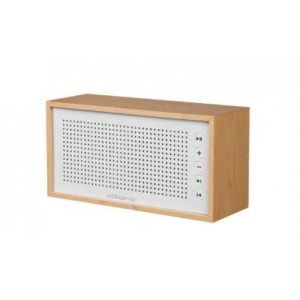 Volkano Deco Series Bluetooth Speaker - Wood