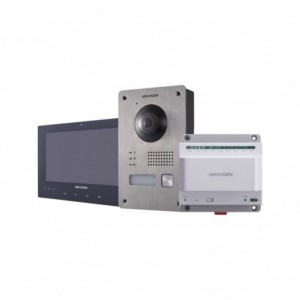 Two Wire Digital IP Video Intercom Kit