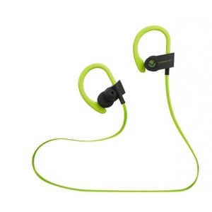 Volkano Race Bluetooth Sports Earphones - Black/Green