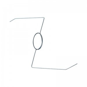 Nemtek Electric fence In-Line Earth Loop Stainless Steel
