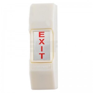 Securi-Prod SW17-1 Exit Push Button - NO &amp; NC