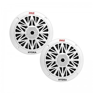 Pyle Bluetooth 6.5 Inch Dual Marine Speakers-200W