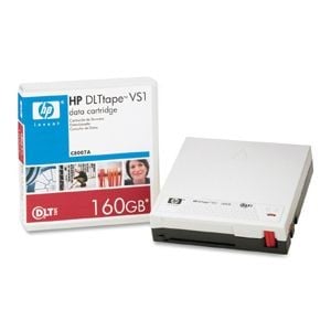 HP DLT VS1 160GB Data Cardridge