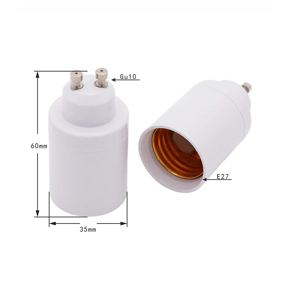 Other Cables & Adapters GU10 Male to E27 Female Converter