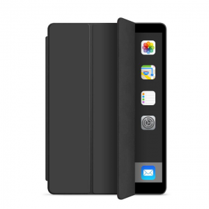 Tuff-Luv Smart Case with Pen Mount for Apple iPad Air 4 10.9"  (2020) - Black (5055205288963)