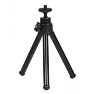 Mini Tripod Stand for Webcams with Tilting Head