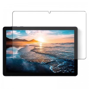 Tuff-Luv 2.5D Tempered Glass Screen for Samsung Galaxy Tab A8 2021 SM-X205/X200 - Clear