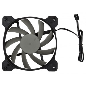 Corsair AF120 Low-noise Fan - Black - 120 x 120 x 25 mm