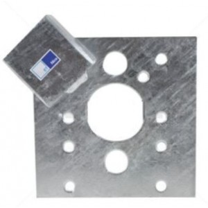 DC Blue Roll-Up GDO Adaptor Plate