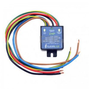 Clearline ZAP3 - 3 Wire + Live  Neutral Earth Protector