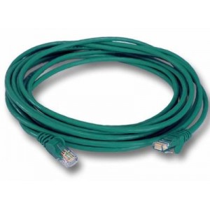 CAT6 PATCH CORD 15M GREEN