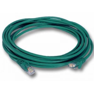 Cat6 patch cord 15m green