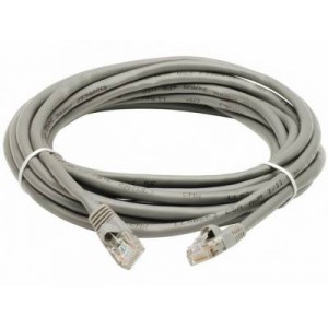 Cat6 patch cord 1m grey