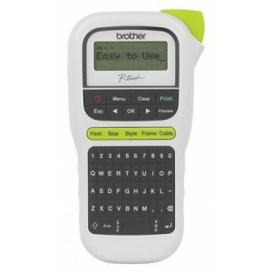 Brother P-Touch Handheld 2 line Lable Printer/ 6-12MM tape