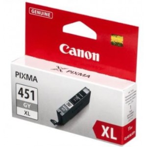 Canon CLI-451XL Grey Ink Cartridge