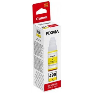 Canon GI-490 Yellow Ink Bottle