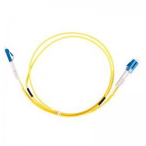 LC-LC Single Mode Fibre Fly Lead 2m