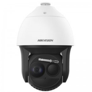 Hikvision Thermal Dual Lens PTZ Camera - 50mm - IR 150m - IP66