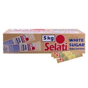 Selati Sugar White Sticks 5g