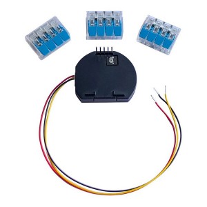 Shelly Temperature Sensor for 1/1PM - Connects to your Shelly 1 or 1PM relay for temperature monitoring (probe sold separately)