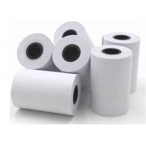 Thermal Till Rolls 57X40 55gsm Paper 10 Pack