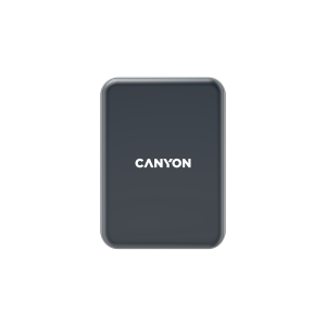 Canyon Car Holder and Wireless Charger MegaFix - Black