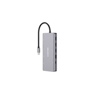 Canyon CNS-TDS12 13 in 1 USB C Hub - Dark Gray