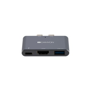 Canyon DS-1 Multiport Docking Station with 3 port - Space Grey