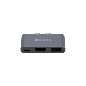 Canyon DS-1 Multiport Docking Station with 3 port - Space Grey