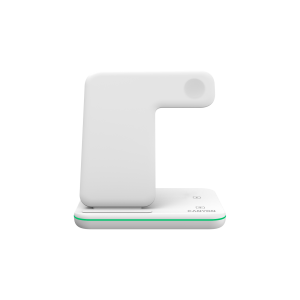 Canyon 3-in-1 Wireless Charging Station Fast Charge for Apple - White