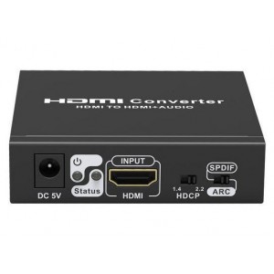 Lenkeng LKV3061 HDMI To HDMI + Audio Converter