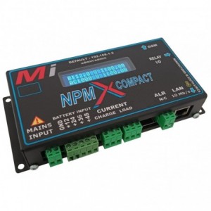 Micro Instruments Compact SNMP- 8-60v Network-based Power Monitor