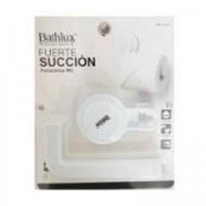 Bathlux Lever Toilet Roll Holder With Suction Cup Retail Box Out of Box Failure Warranty