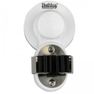 Bathlux Mop Rack Holder With Suction Cup Retail Box Out of Box Failure Warranty