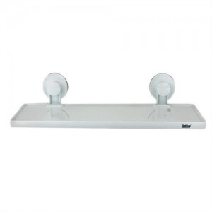 Bathlux Single Shelf With Suction Cup Retail Box Out of Box Failure Warranty