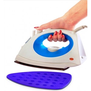 Rapid Silicone Iron Stand - Silicone Iron Rest Pad for Ironing Board  Retail Box 1 year warranty