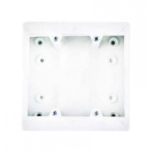 Enclosure PVC - 4 x 4 inch Surface Mount Box