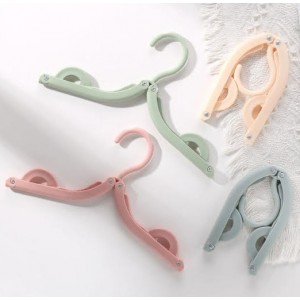 Foldable Travel Hanger - Mixed Colours (Single)