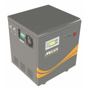 Mecer PURE SINE 1000VA Inverter Trolley + 1x 100AH Battery (4 HOUR BATTERY LIFE) KIT - 1000W (150-200 cycles)