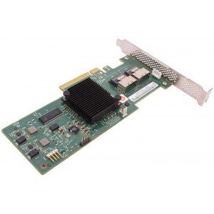 LSI 9240-8i 6Gbps SAS Raid Card with 2 Cables