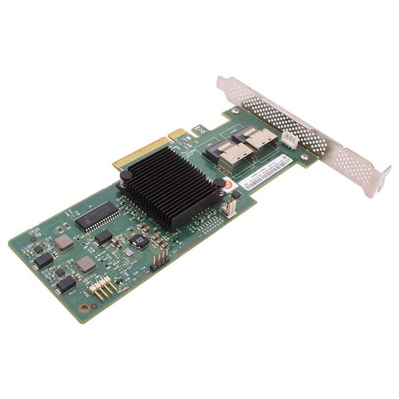 LSI 92408i 6Gbps SAS Raid Card with 2 Cables GeeWiz