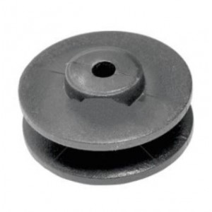 Nemtek Insulator - Tensioner Bobbin / Omega Pull Through Large - Black EI-BTL