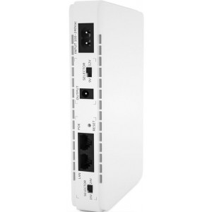 Mini UPS DC to DC (12V/9V) with USB and PoE Output Power Over Ethernet - 32.56Wh (8800mAH)