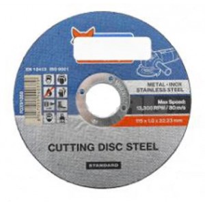 Cutting Disk - 115mm x 1.0mm Metal