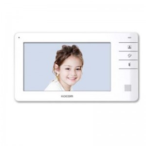 Kocom 4 Wire Apartment System 7" Monitor Only